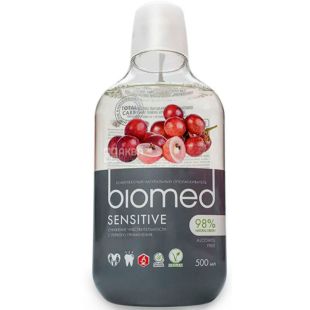 BioMed, Sensitive, 500 мл, Ополаскиватель для полости рта