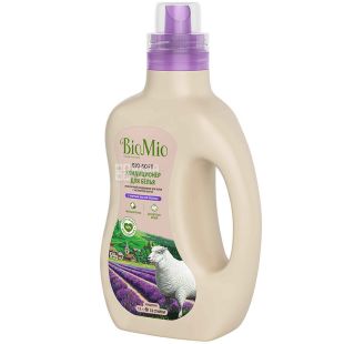 BioMio Bio-Soft, 1 л, Экологичный кондиционер для белья Лаванда и хлопок