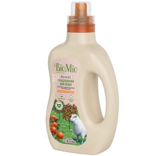 BioMio Bio-Soft, 1 л,  Экологичный кондиционер для белья Мандарин и хлопок