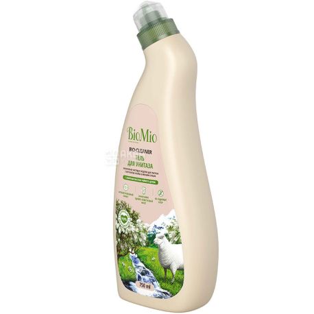 BioMio Tea Tree, 750 ml, Toilet gel, eco-friendly