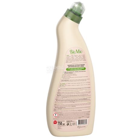 BioMio Tea Tree, 750 ml, Toilet gel, eco-friendly