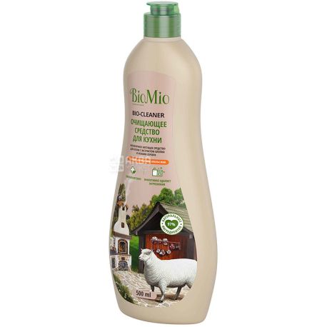BioMio Orange, 500 ml, Eco-friendly cleaning cream for the kitchen