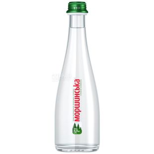 Моршинская Premium, 0,33 л, Вода минеральная слабогазированная, стекло