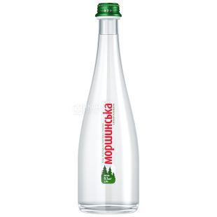 Моршинская Premium, 0,5 л, Вода минеральная слабогазированная, стекло