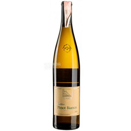 Сantina Terlanо, Pinot Bianco Aldo Adige, Вино белое сухое, 0,75 л