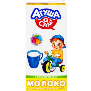 Агуша, 0,95 л, Молоко детское, ультрапастеризованное, 2,5%