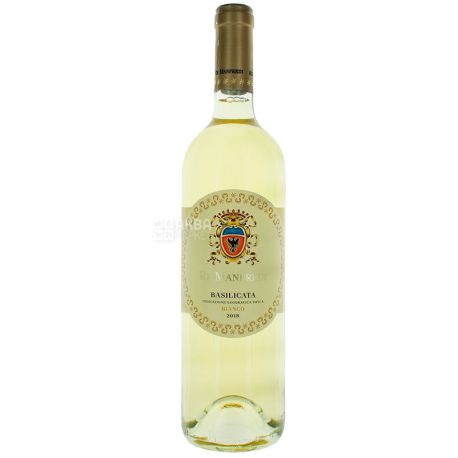 Re Manfredi, Basilicata Bianco, Вино біле, сухе, 0,75 л