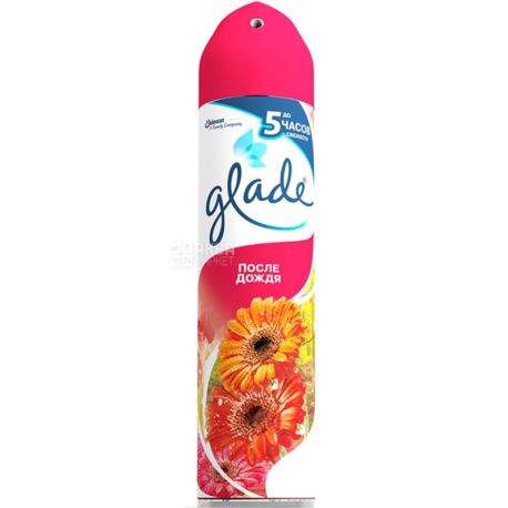 Glade, 300 мл, После дождя, Освежитель воздуха