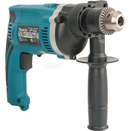 Makita HP1630, Дрель ударна, 710 Вт
