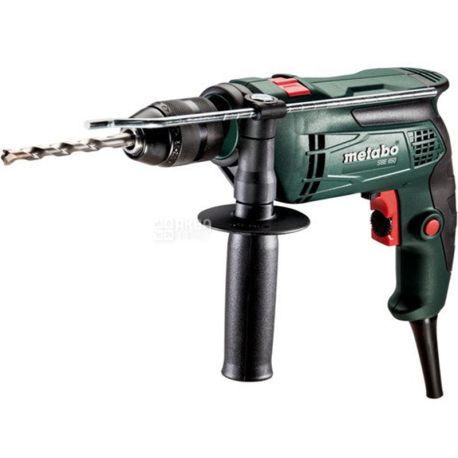 Metabo SBE, Дрель ударная, 650 Вт
