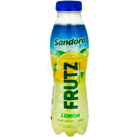 Sandora, Frutz, 0.5 L, Sandora, Drink juice with lemon, still