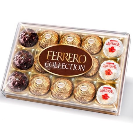 Ferrero Rocher, Collection T15, 172 g, Candy