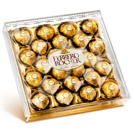 Ferrero Rocher, 300 г, Ферреро, Набор конфет