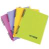 Economix, 120 аркушів, Блокнот з кольоровими роздільниками, А5, в асортименті