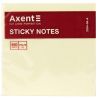 Axent, 450 аркушів, Акцент, Папір для нотаток Зебра, з клейким шаром, 75х75 мм
