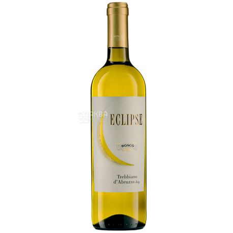 Bosco, Eclipse Trebbiano d’Abruzzo, Вино белое, сухое, 0,75 л