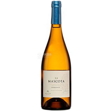 Santa Ana, La Mascota Chardonnay, Вино белое сухое, 0,75 л