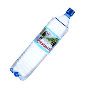 Лужанская-7, 1,5 л, Вода минеральная сильногазированная, ПЭТ