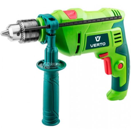 VERTO 50G522, Дрель ударная, 850 Вт