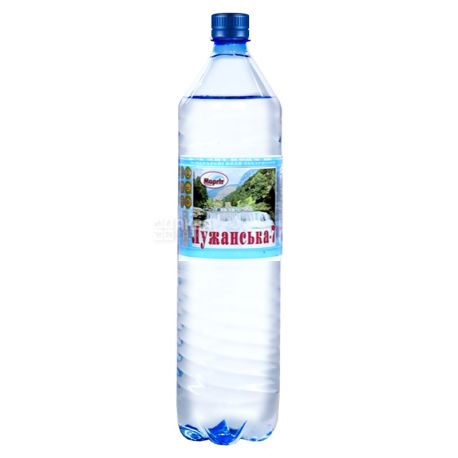 Luzhanskaya-7, 1.5 l, carbonated water, mineral, PET, PAT