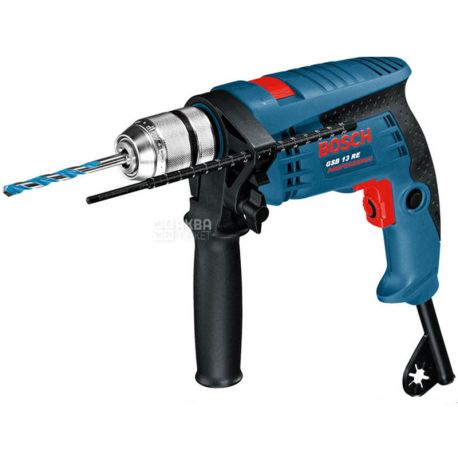 Bosch GSB 13 RE, Дрель ударна, 600 Вт