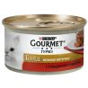 Gourmet Gold, 85 г, Корм для взрослых кошек, Нежные биточки с телятиной и томатом