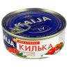 Kaija, 240 г, Килька обжаренная, в томатном соусе