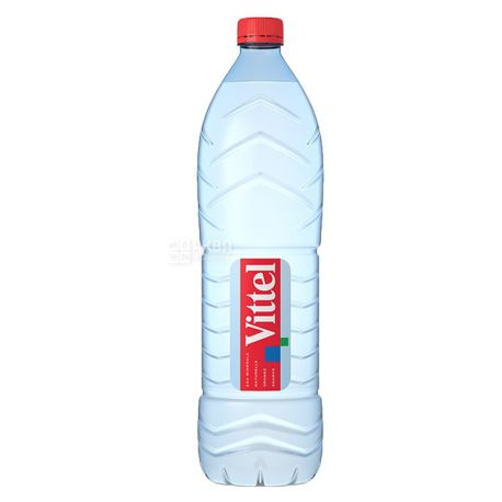 Vittel, 1.5 L, Non-carbonated water, Mineral, PET, PAT