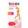 Kotex, Active Deo, 48 шт., Прокладки гигиенические, ежедневные, экстратонкие, 1 капля