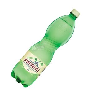 Nabeghlavi, 1 л, Набеглави, Вода минеральная сильногазированная, ПЭТ