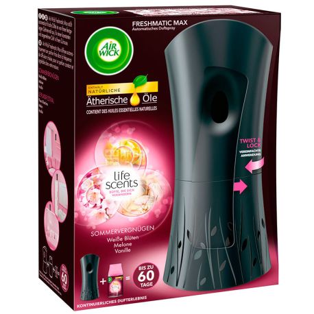 Air Wick, Freshmatic Life Scents, Королівський десерт, 250 мл, Автоматичний освіжувач повітря