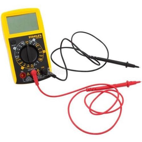 Stanley, Мультиметр цифровой AC / DC 0-300V