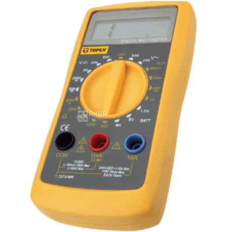Topex 94W101, Мультиметр для измерения напряжения