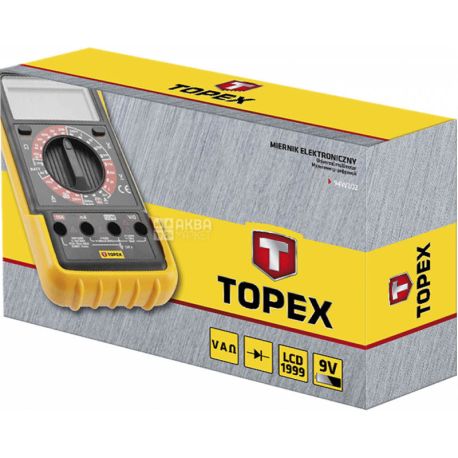 Topex 94W102, Мультиметр для измерения напряжения