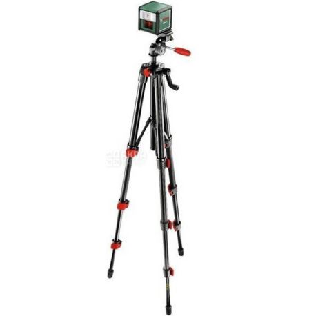 Bosch Quigo Plus, Лазерный нивелир до 7 м + штатив, 1,1 м