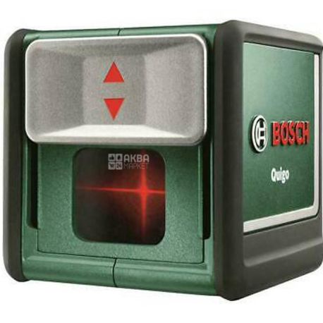 Bosch Quigo Plus, Лазерный нивелир до 7 м + штатив, 1,1 м