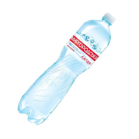 Миргородская Лагидна, Вода негазированная, 1,5 л, ПЭТ