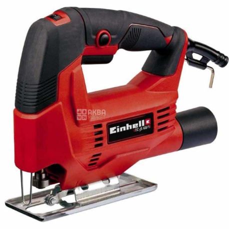 Einhell TC-JS 60/1, Электролобзик, 1,7 кг