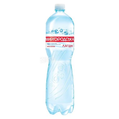 Миргородская Лагидна, Вода негазированная, 1,5 л, ПЭТ