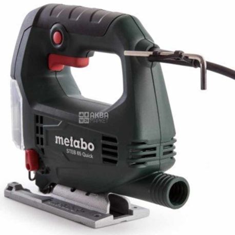 Metabo STEB 65 Quick, Електролобзик, 1,9 кг