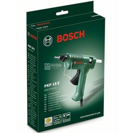 Bosch PKP 18 E, Клеевой пистолет, d 11 мм