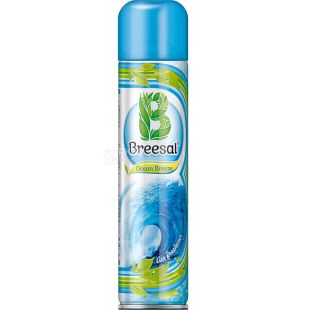 Breese, Океанский бриз, 300 мл, Освежитель воздуха 