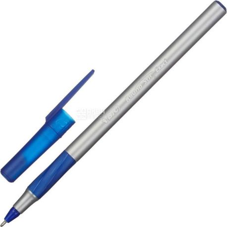 BIC, Round Stic Exact, 20 шт., Набір ручок кулькових, сині, 0.3 мм