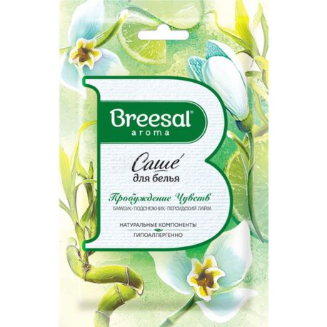 Breesal, Пробуждение чувств, 20г, Ароматическое саше для белья