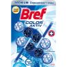 Bref Blue Aktiv, 2 шт., Блок для унітаза Бреф, c хлор-компонентами, ефект синьої води