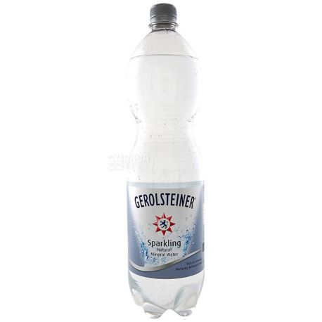 Gerolsteiner, 1,5 л, Вода минеральная, газированная