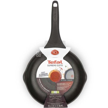 Tefal Supreme gusto, Сковорода для електричних, газових і керамічних плит, 28 см