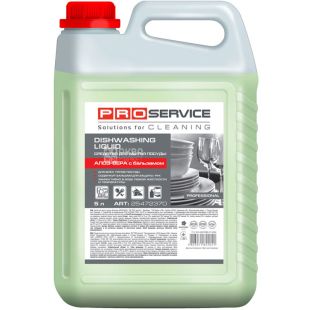 PRO Service, 5 л, Про Сервіс, Засіб миючий для посуду, Алое