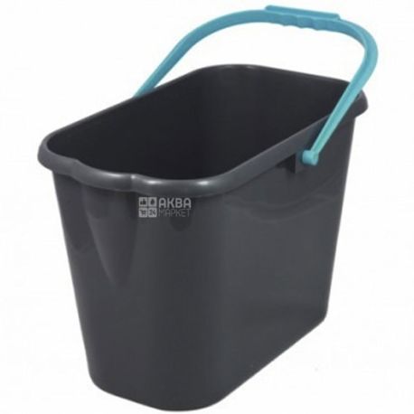 Inpak, 10 L, Bucket without extraction, rectangular
