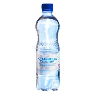 Рогатинская, 0,5 л, газированная вода,  Джерельная, ПЭТ
